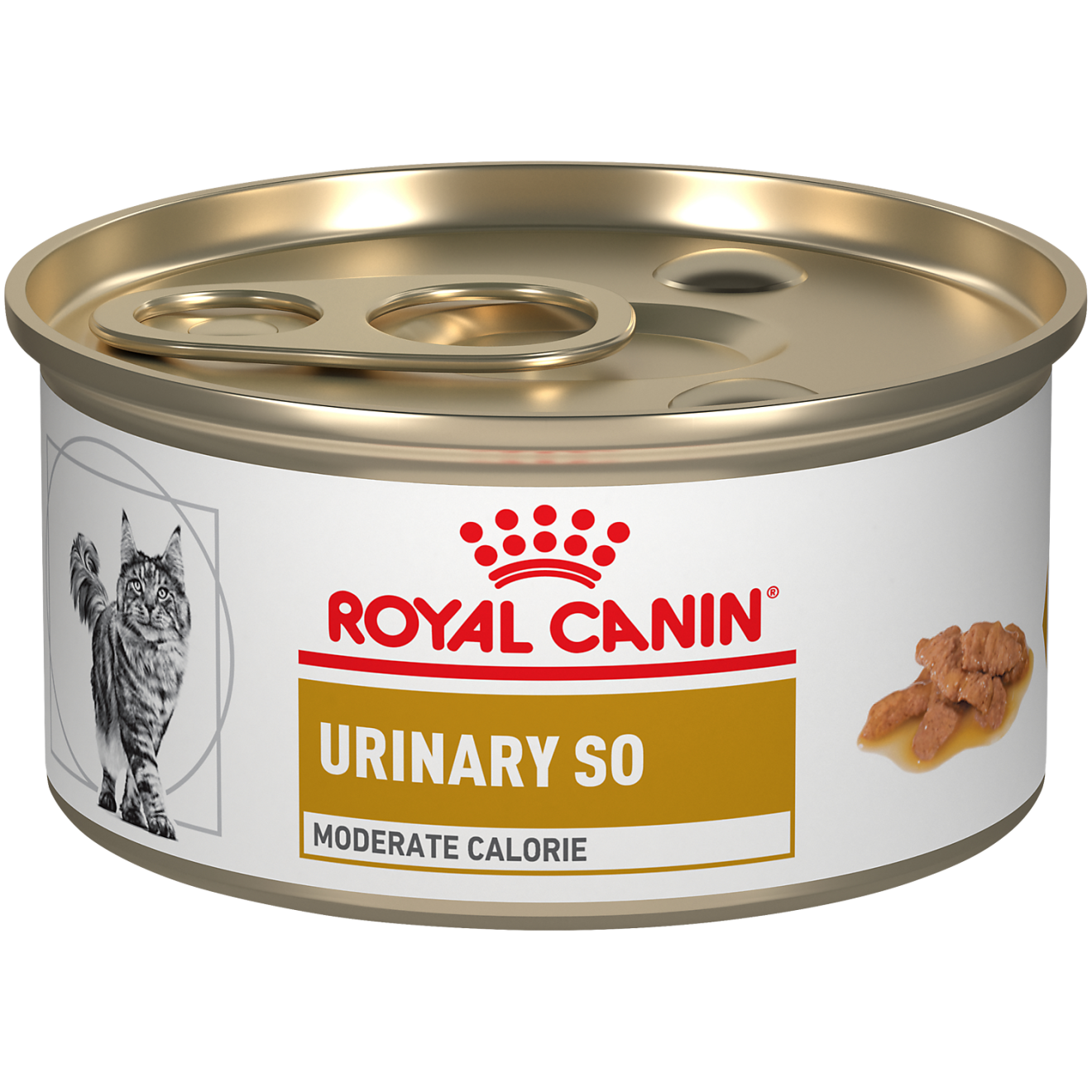 Feline Urinary SO® Moderate Calorie morsels in gravy