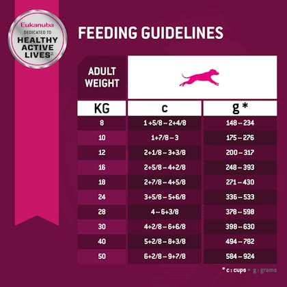 EUKANUBA-PREMIUM PERFORMANCE-Hero Image-26-16-Feeding Guidelines-ANZ