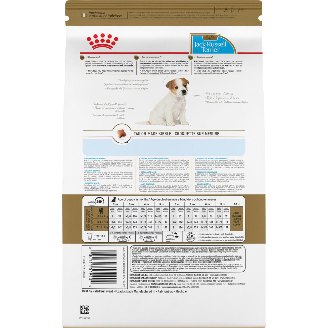 Best dog food for parson deals russell terrier