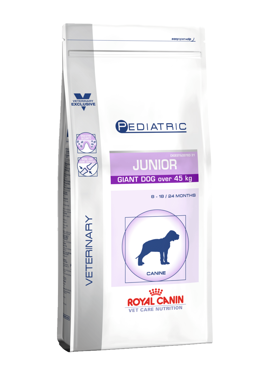 Royal canin pediatric 2025 junior giant dog