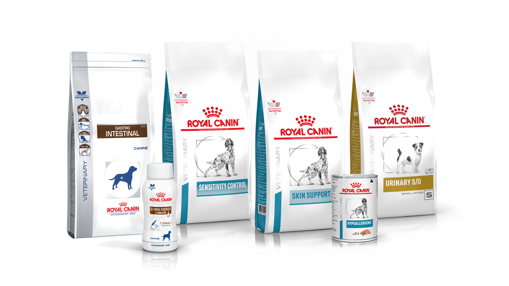 Tailored nutrition Vet products