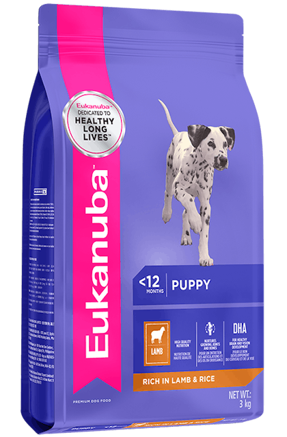 Eukanuba™ Puppy Small & Medium Breed Lamb & Rice