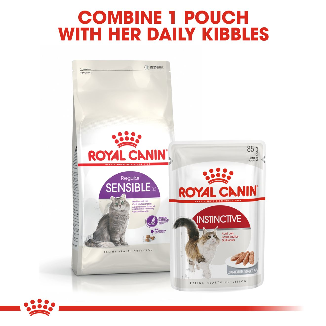 Sensible 33 dry Royal Canin