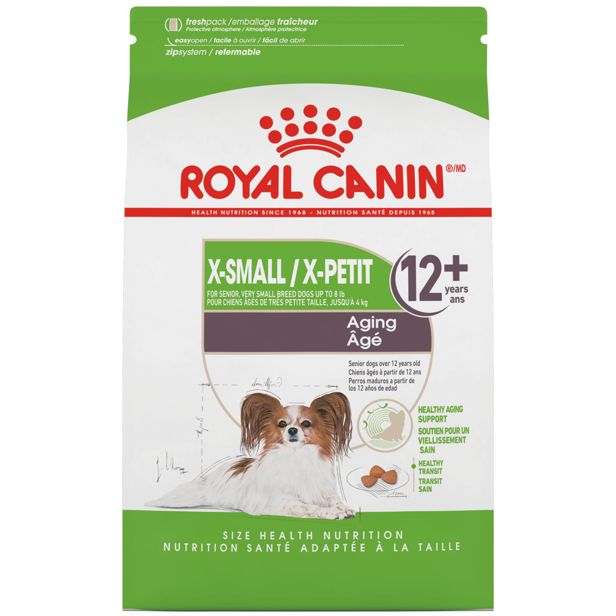 X-Small Aging 12+ Dry Dog Food