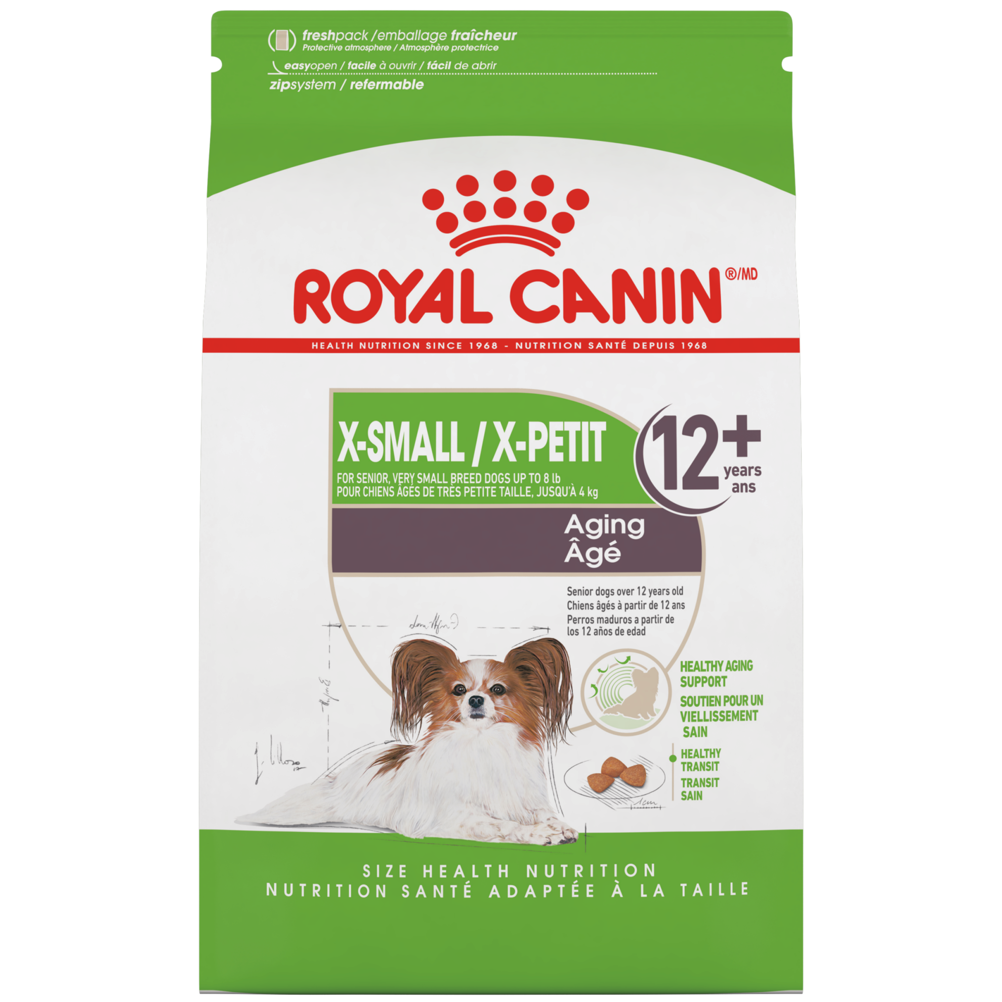 Royal Canin Size Health Nutrition X-Small Aging 12+ Dry Dog Food