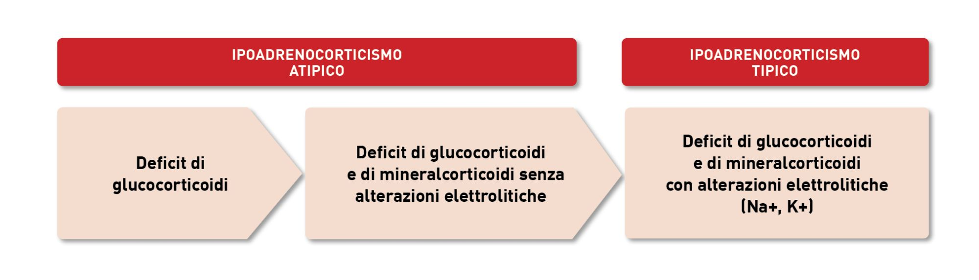 Classificazione attuale dell’ipoadrenocorticismo spontaneo nei cani
