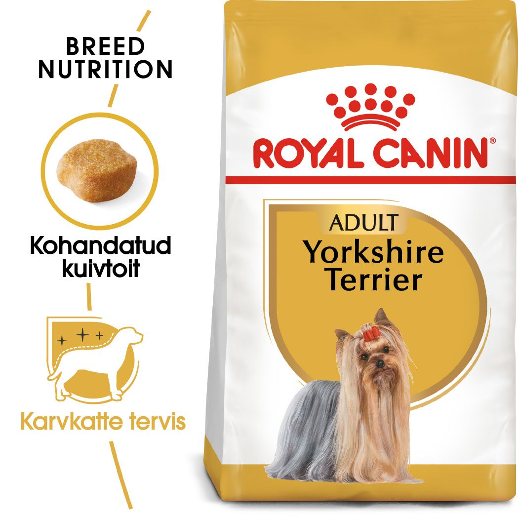 Royal Canin Yorkshire Terrier Adult kuivtoit