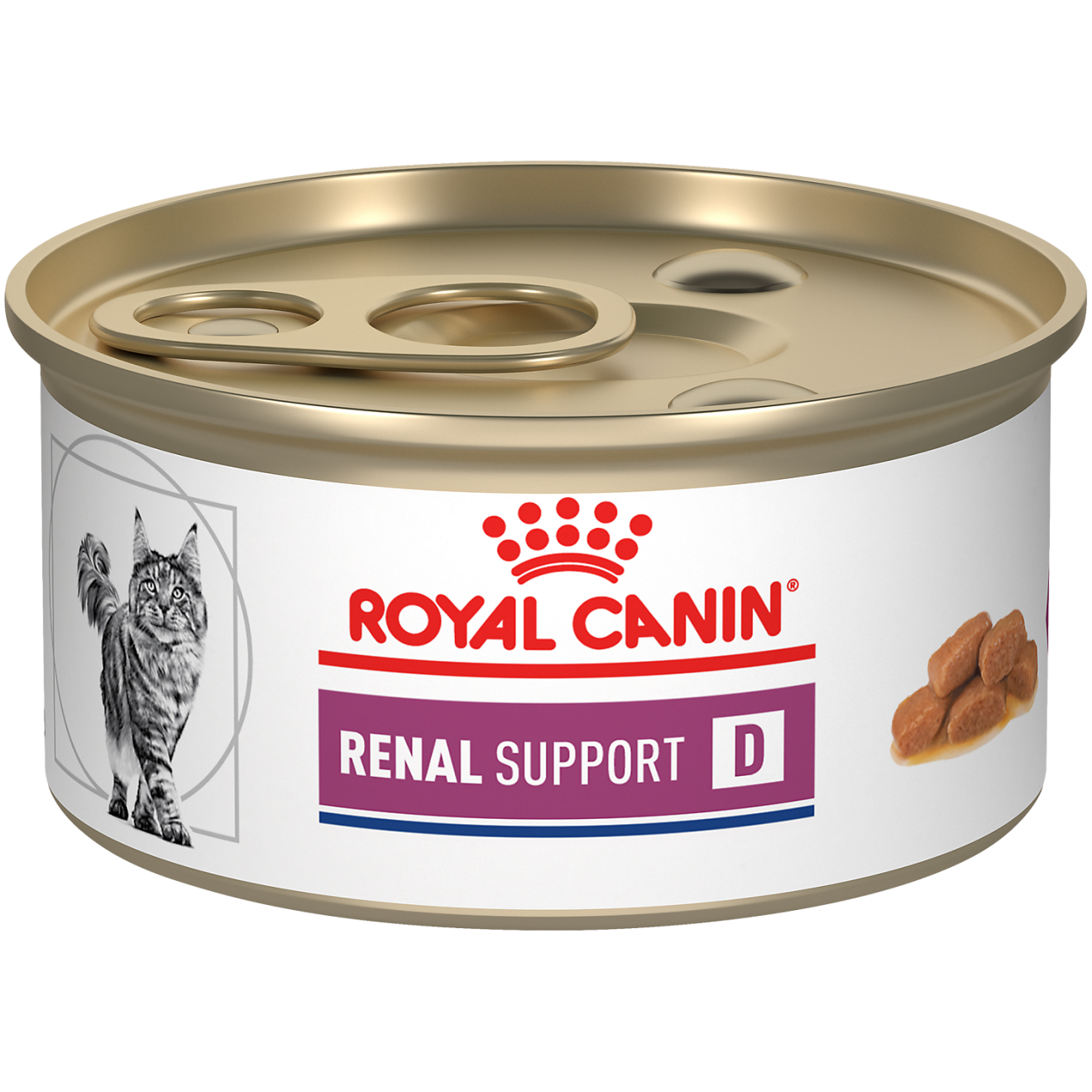 Feline Renal Support D Thin Slices in Gravy Royal Canin US