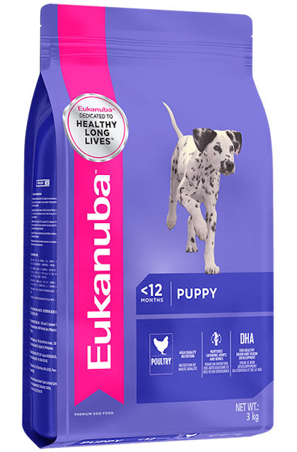 Puppy Medium Breed Dry Dog Food - Eukanuba