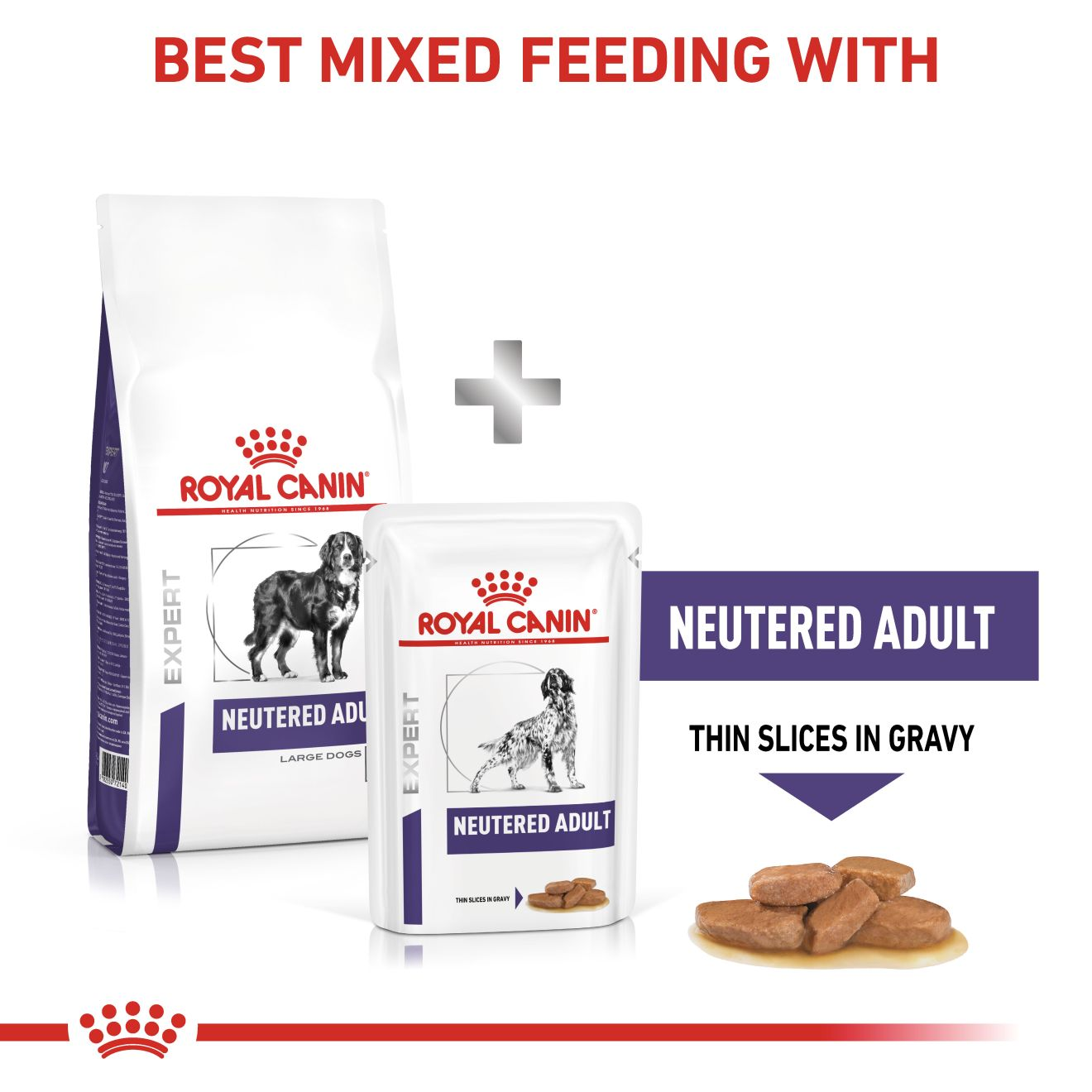 VHN Dog Neutered Adult Large 