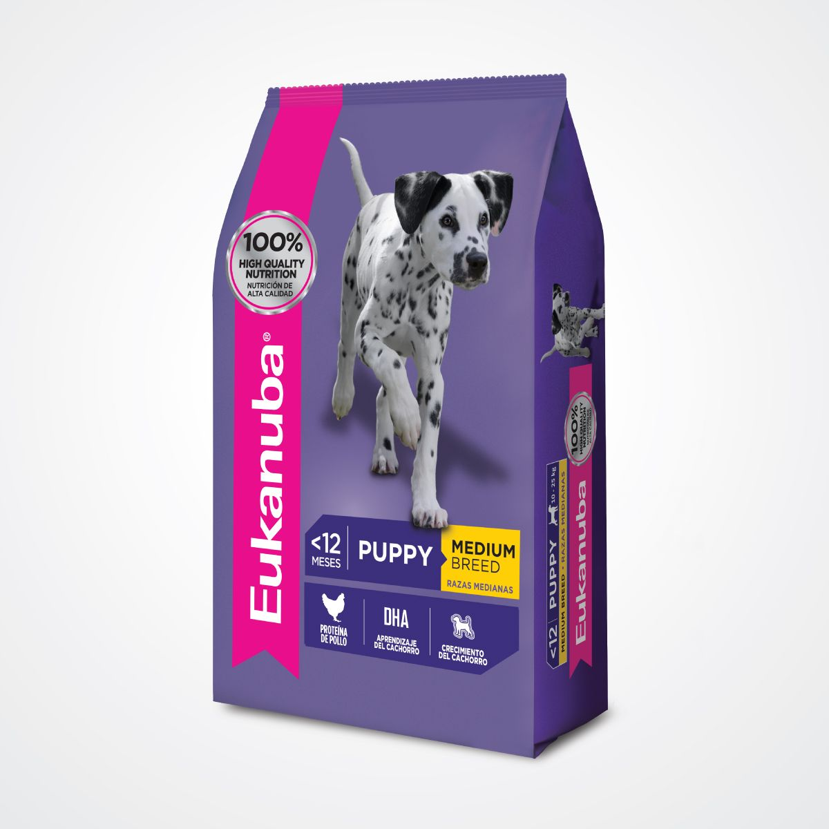 Eukanuba Puppy Medium Breed Cachorro Talla Mediana Eukanuba