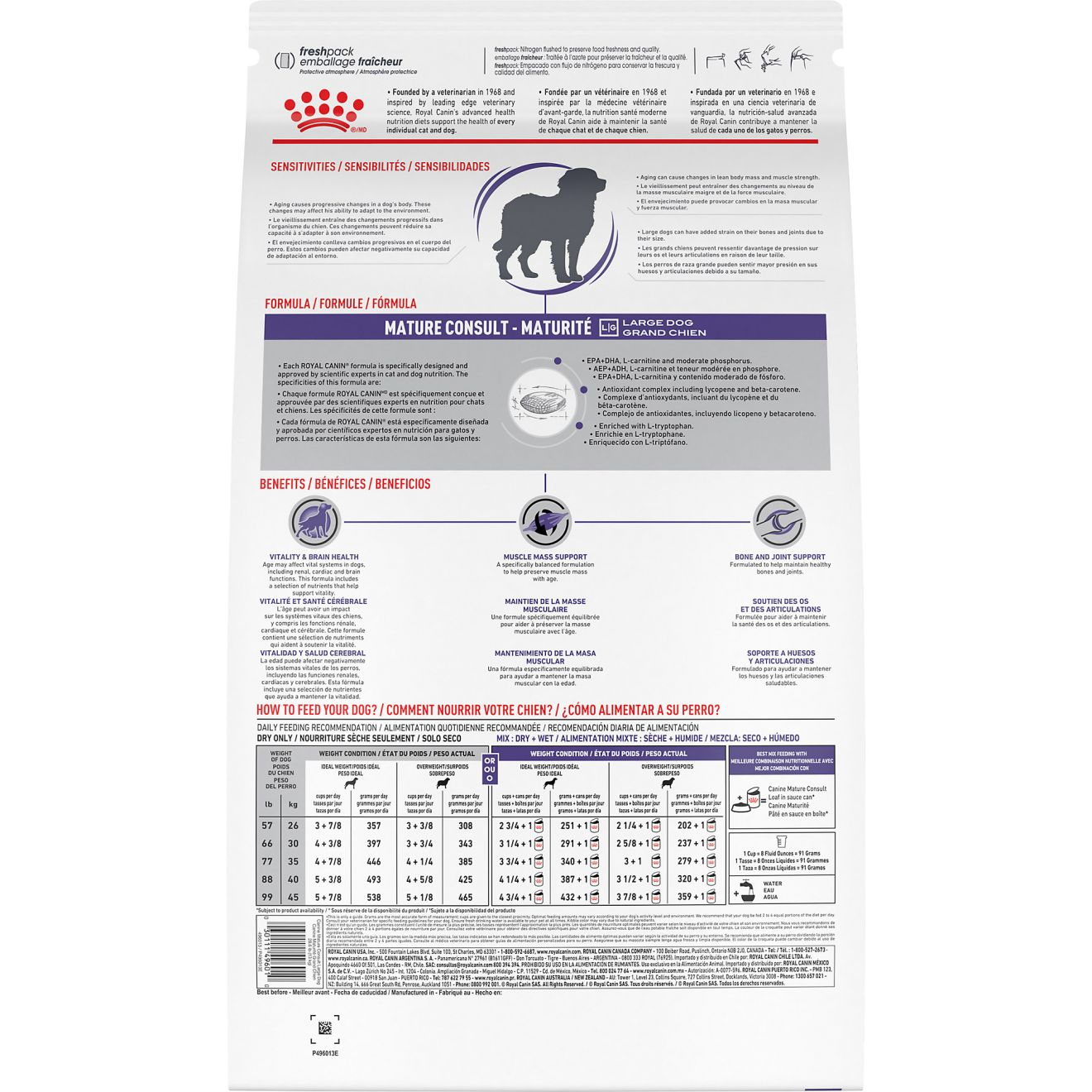 Royal canin mature shop consult large dog