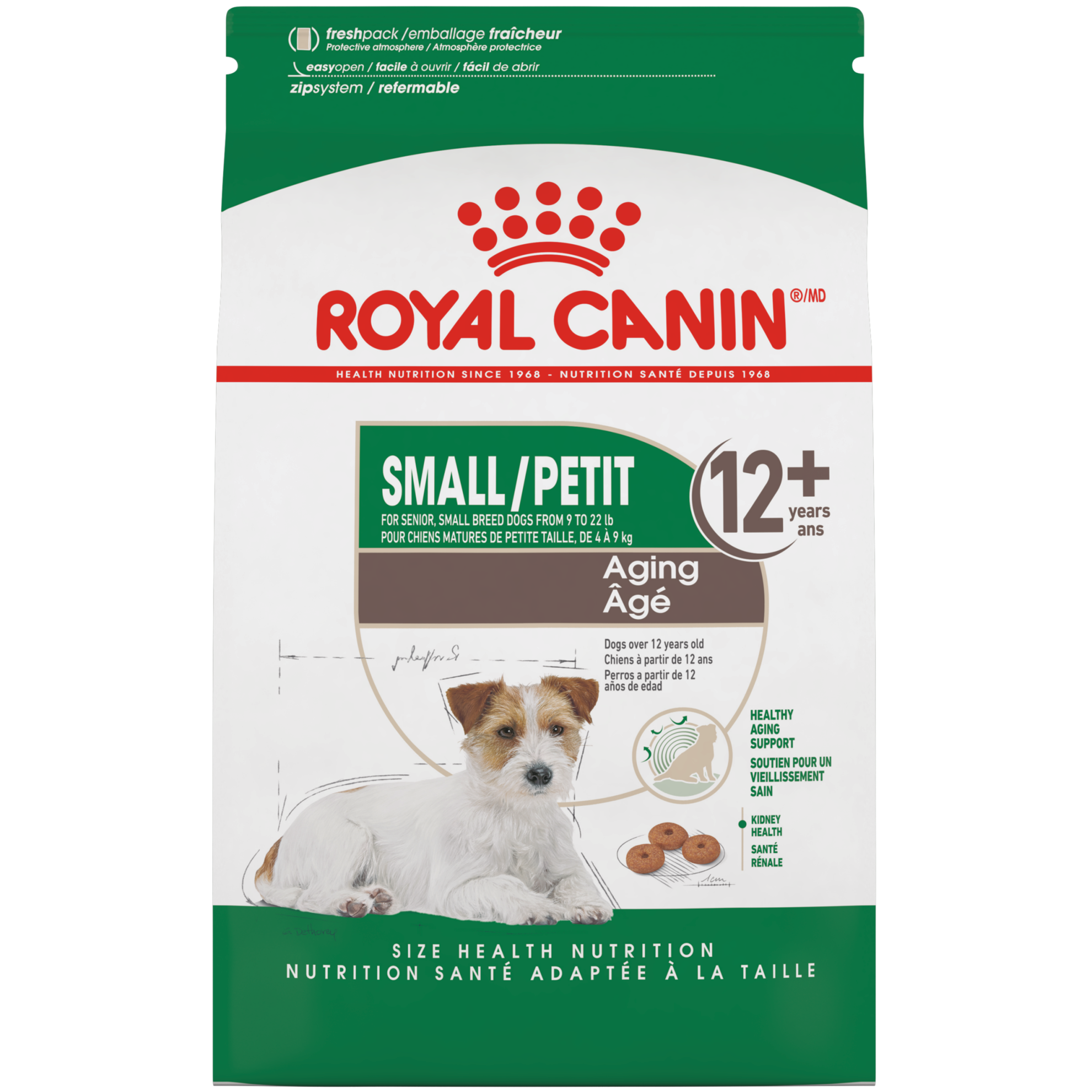 Small Aging 12+ Dry Dog Food