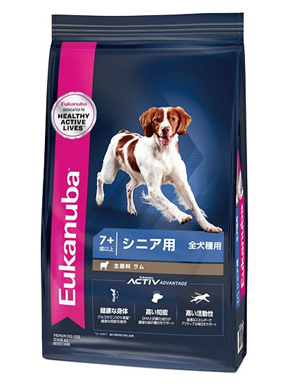 シニア ラム＆ライス | Eukanuba