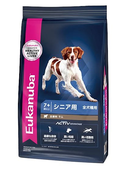 シニア ラム＆ライス | Eukanuba