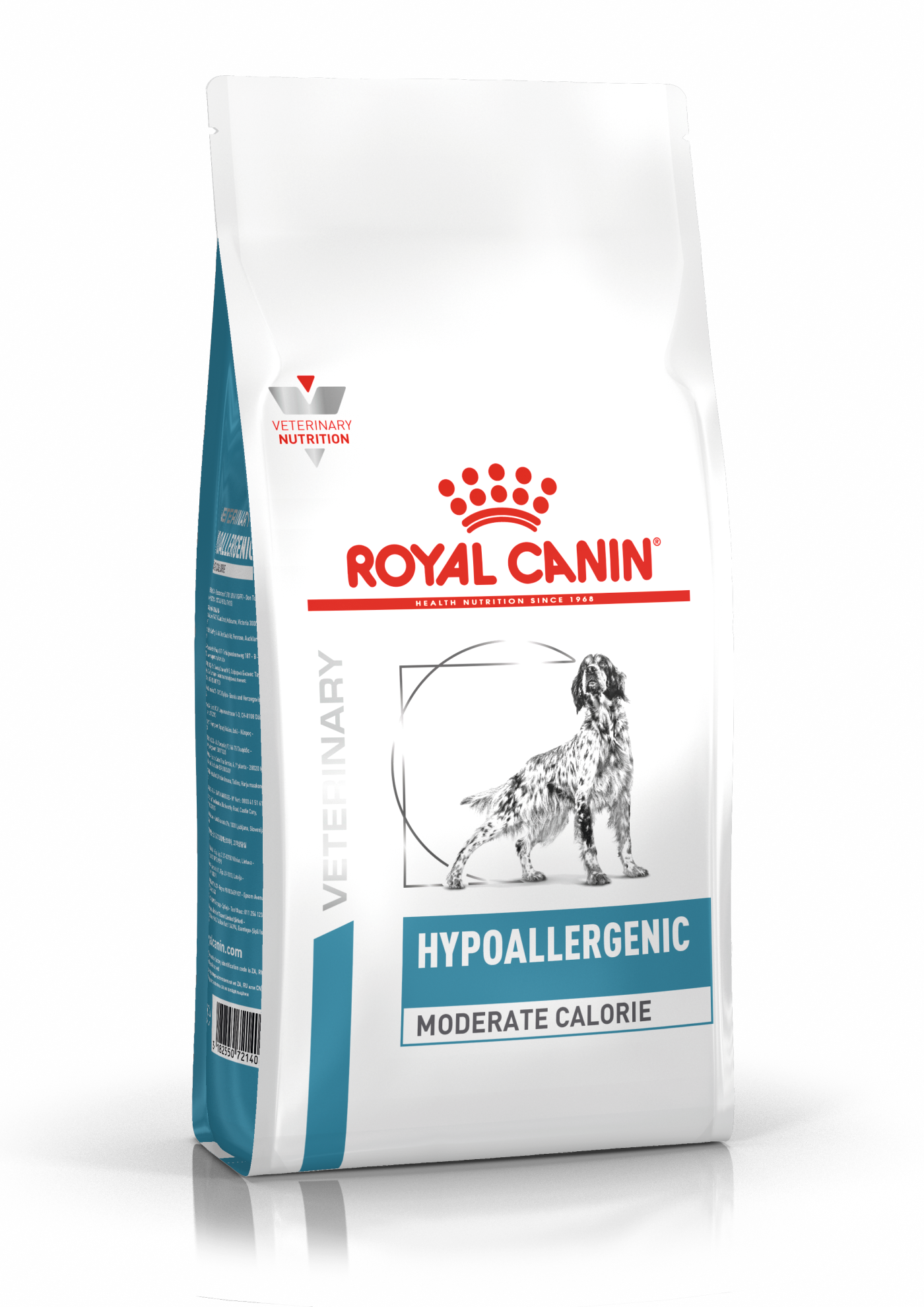 Hypoallergenic on sale moderate calorie