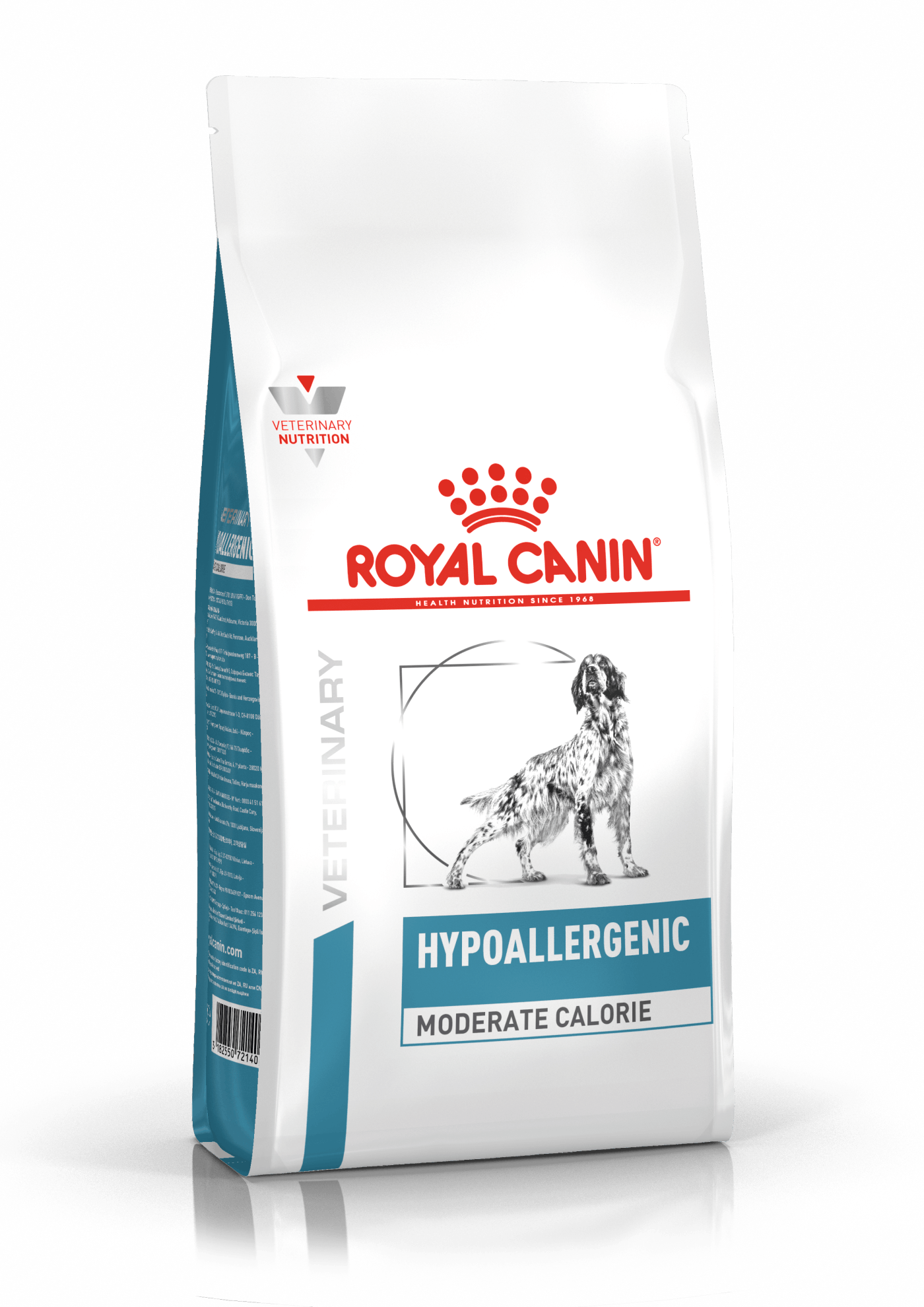 vervorming bevind zich de eerste Hypoallergenic Moderate Calorie - Royal Canin