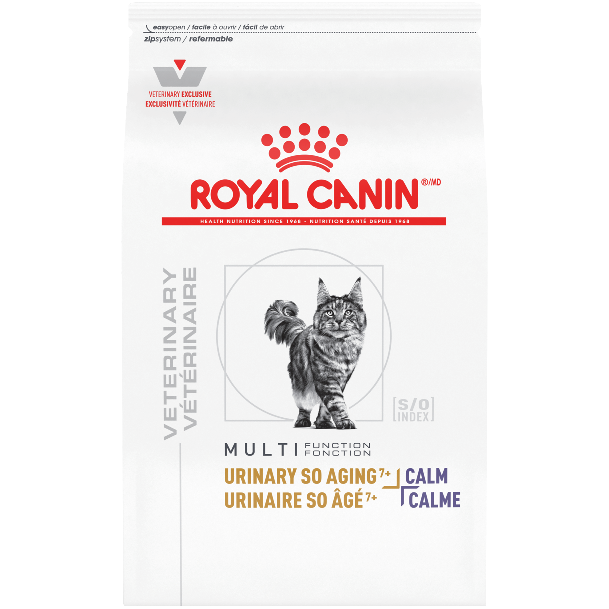 Urinary and calm outlet cat food