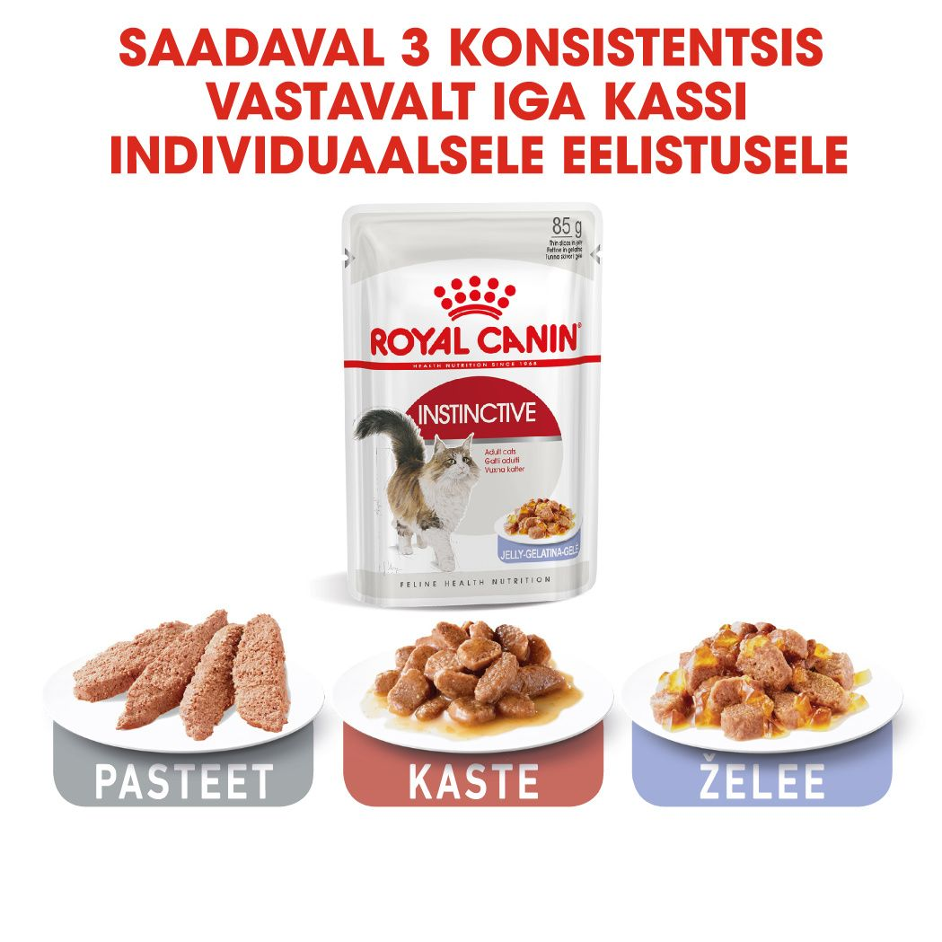 Royal Canin nstinctive konserv (pasteet)