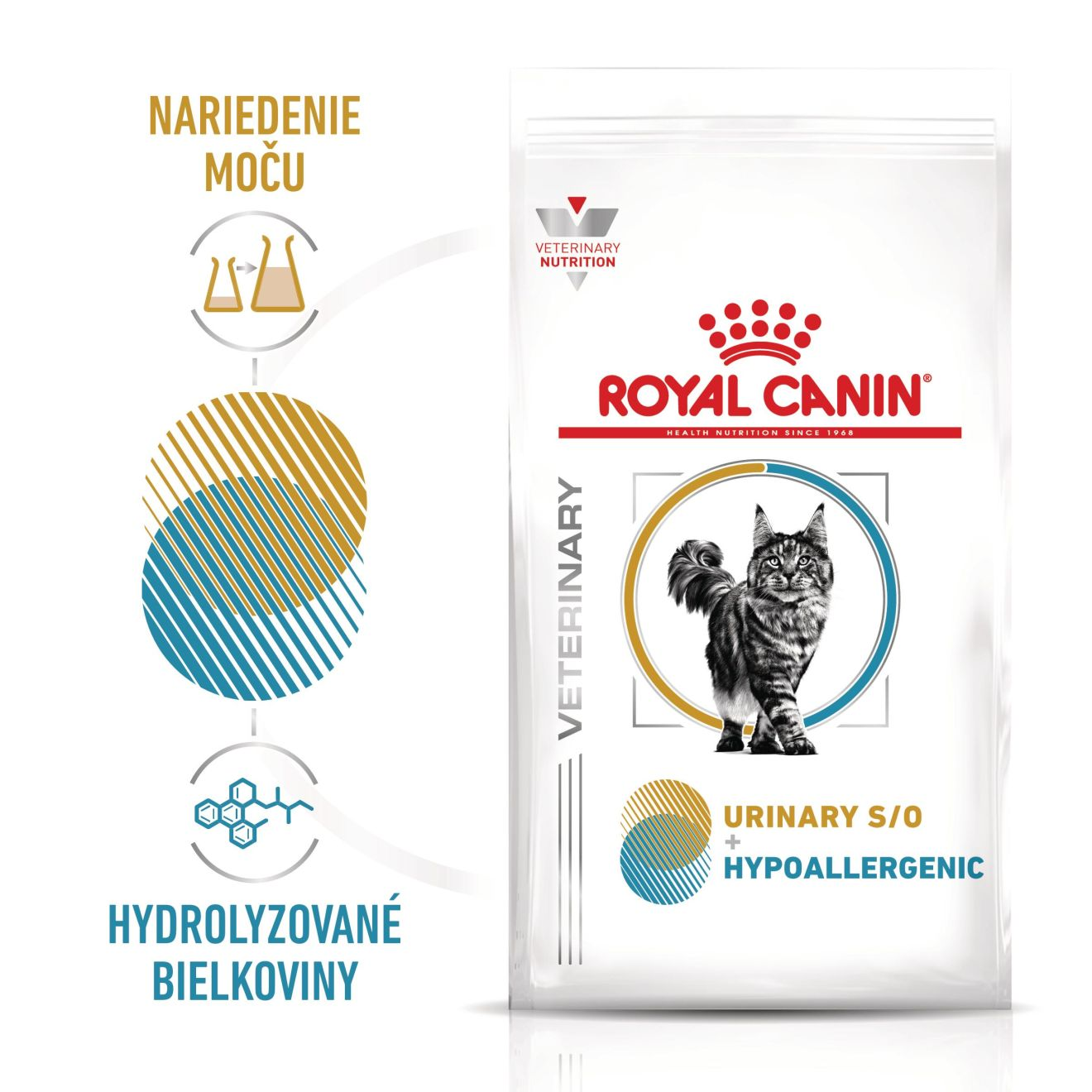 VHN Cat CA Urinary S/O-Hypoallergenic