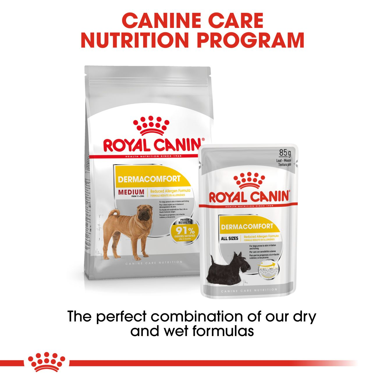 Hypoallergenic royal canin sales pate