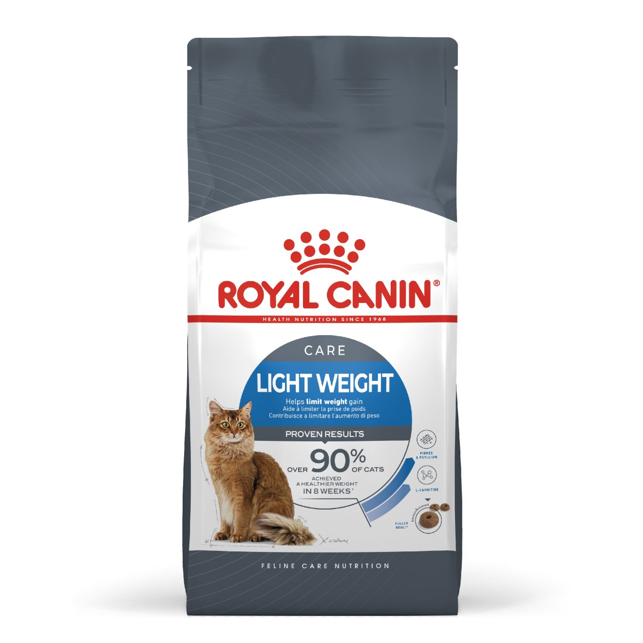 ROYAL CANIN อาหารแมวโต ที่ต้องการควบคุมน้ำหนัก ชนิดเม็ด (LIGHT WEIGHT CARE)