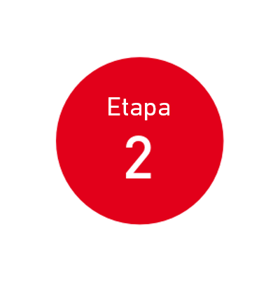 stage 2 red circle illustration