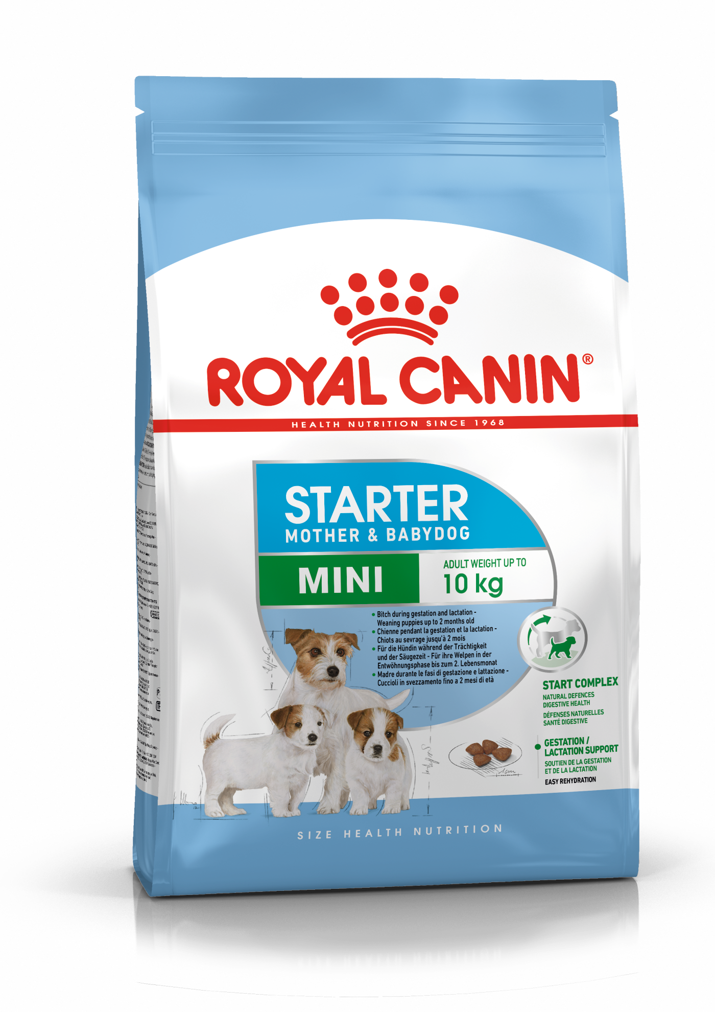 royal canin starter small dog