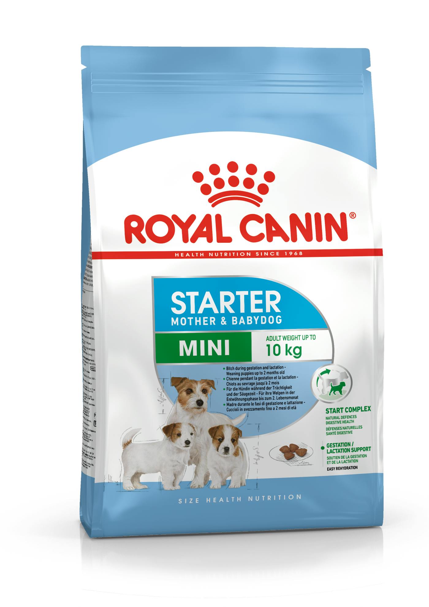 Turista Confiar orar Mini Starter dry | Royal Canin