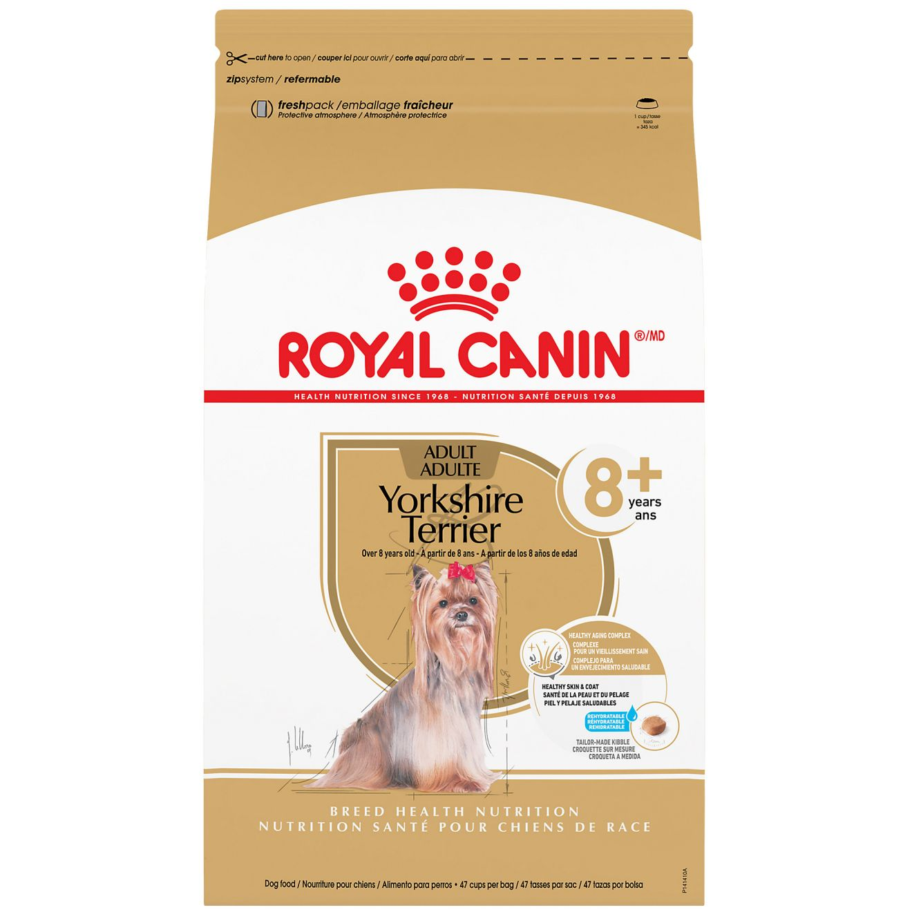 Yorkshire Terrier Adult 8+ Adult Dry Dog Food