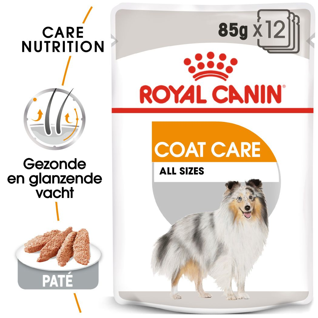 Coat Care in Loaf (paté in saus)