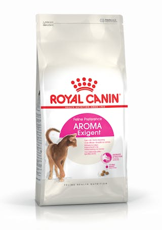 ROYAL CANIN Exigent Aromatic granule pre maškrtné dospelé mačky