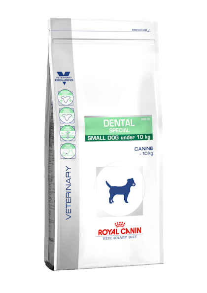 DENTAL Special small dog - Packaging graphical codes - VDD-DENTAL-SD-PACKSHOT