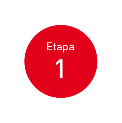 stage 1 red circle illustration