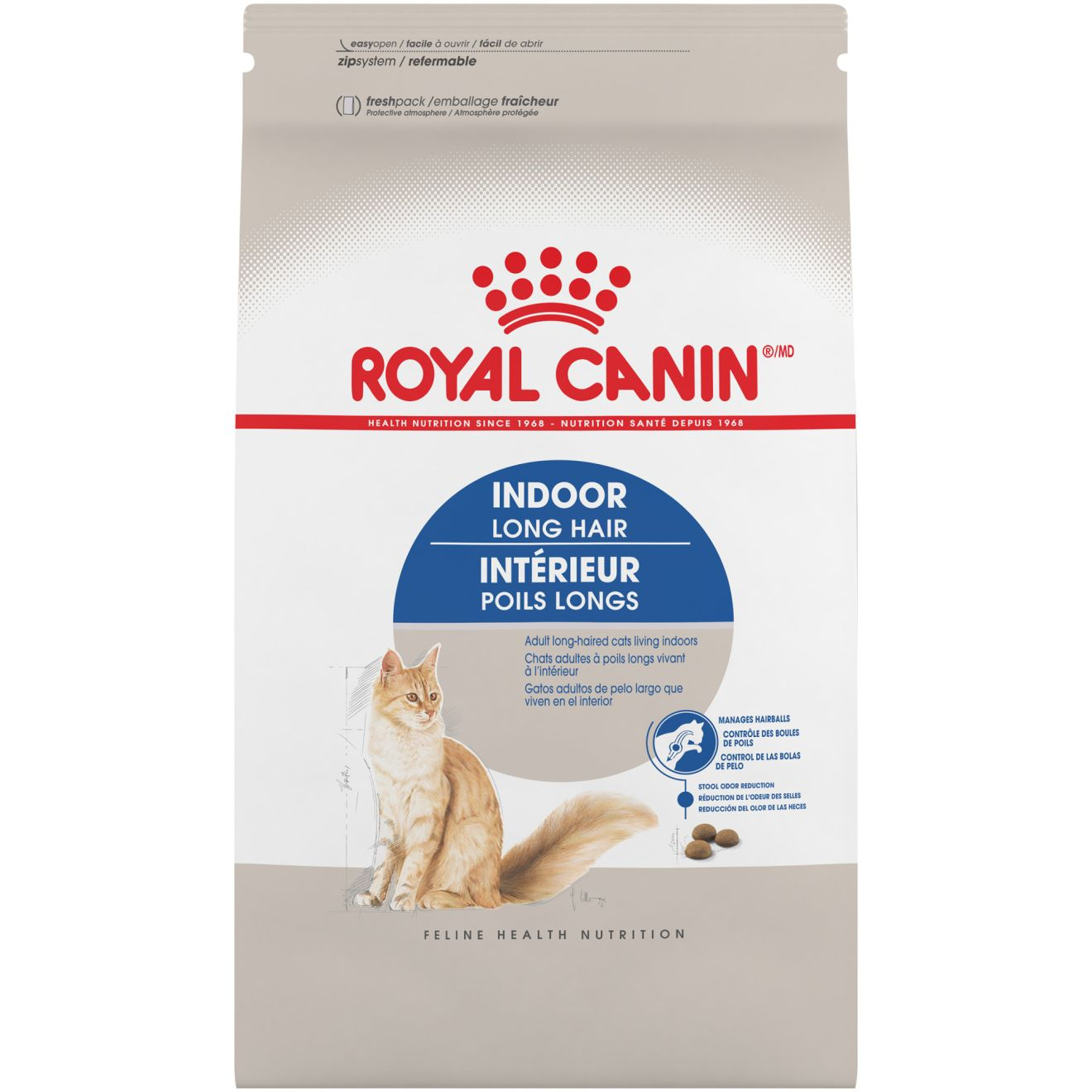 Dry cat food for indoor cats sale