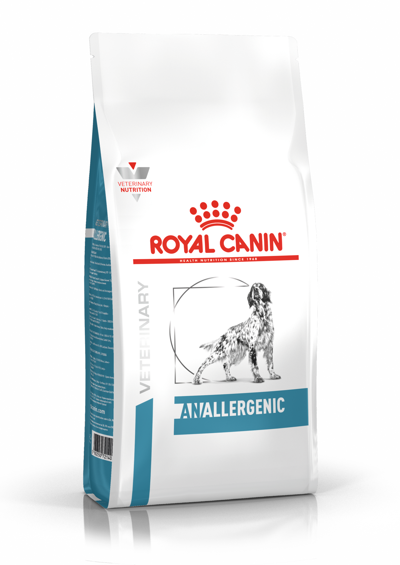 anallergenic dry royal canin