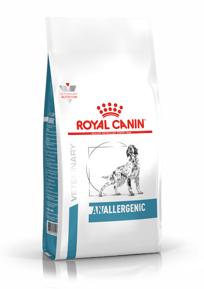 VHN-DERMATOLOGY-ANALLERGENIC DOG DRY-PACKSHOT-B1