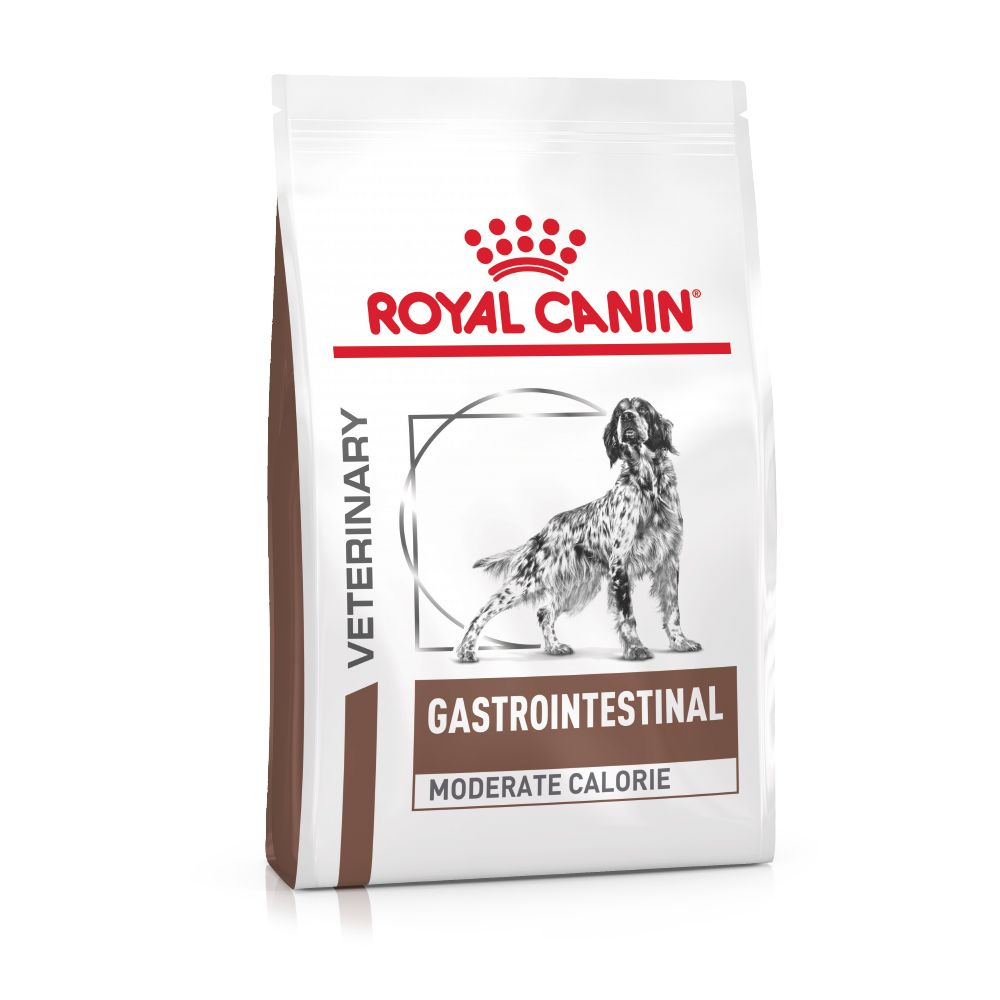 Royal canin 2025 gastro moderate calorie