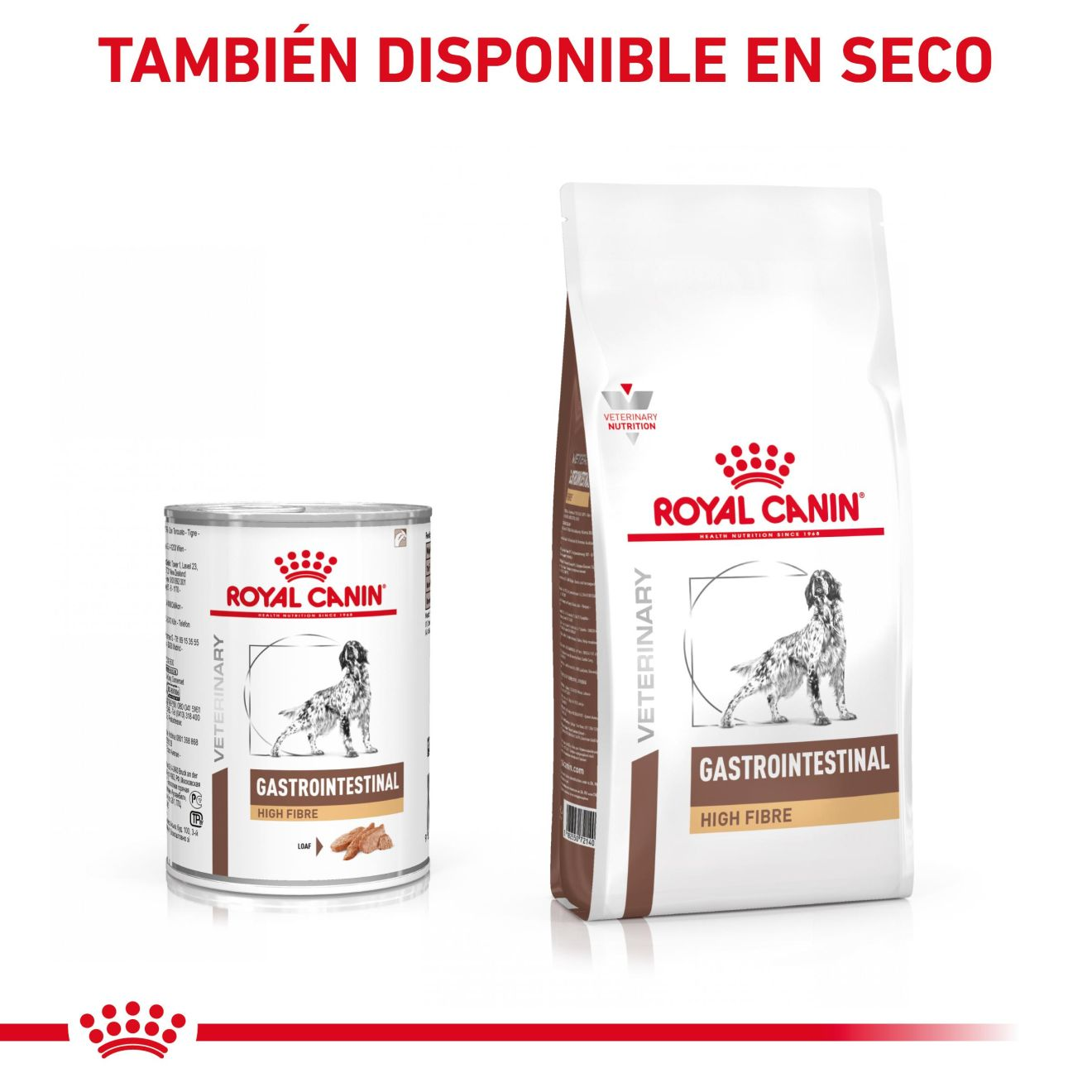 Gastrointestinal High Fibre | Royal Canin ES