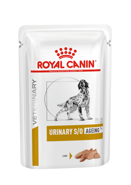 VHN-URINARY-URINARY S/O AGEING 7+ LOAF POUCH-PACKSHOT