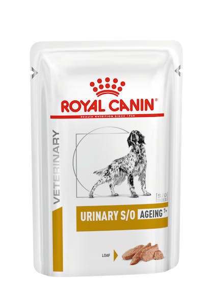 VHN-URINARY-URINARY S/O AGEING 7+ LOAF POUCH-PACKSHOT