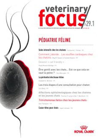 Revue 29.1 Pédiatrie Féline