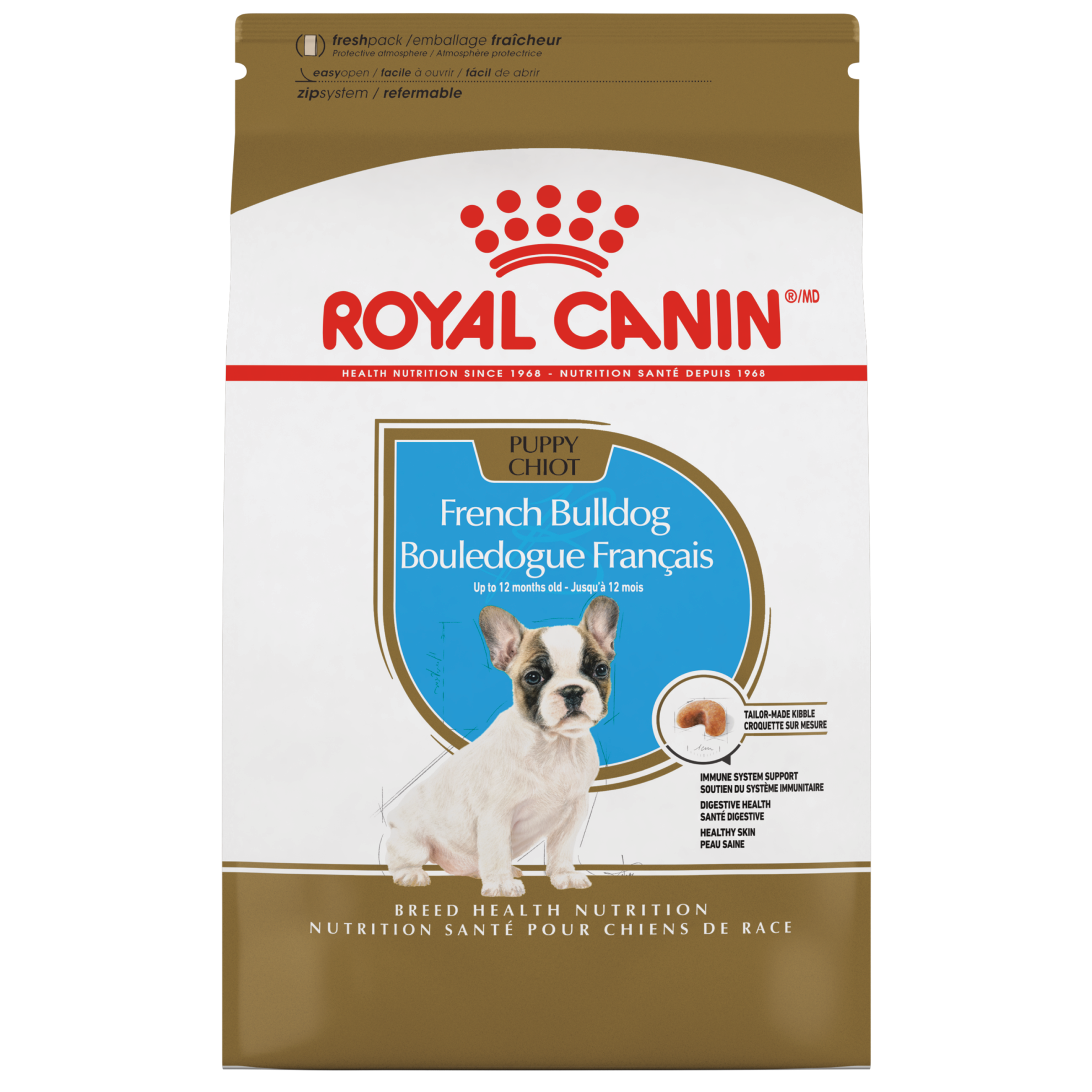 French Bulldog Puppy Dry Dog Food