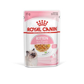Royal Canin Kitten konserv (tükid želees)