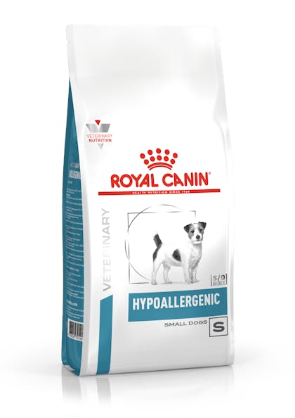 VHN-DERMATOLOGY-HYPOALLERGENIC SMALL DOG DRY-PACKSHOT-B1