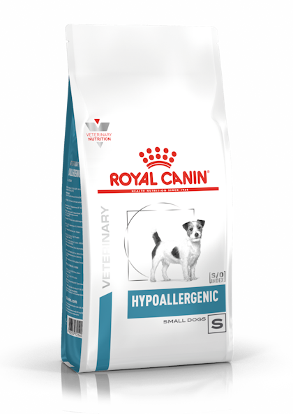 VHN-DERMATOLOGY-HYPOALLERGENIC SMALL DOG DRY-PACKSHOT-B1