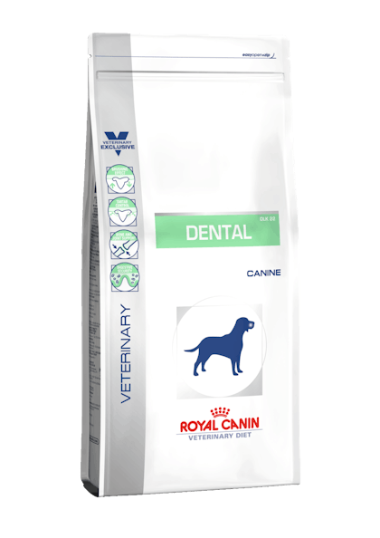 VDiet Canine Dry Range Packshots + Chart:Update Packaging Graphical Codes - VDD-DENTAL-PACKSHOT