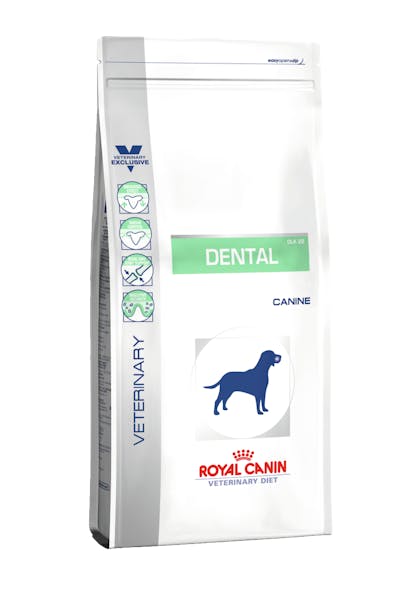 VDiet Canine Dry Range Packshots + Chart:Update Packaging Graphical Codes - VDD-DENTAL-PACKSHOT