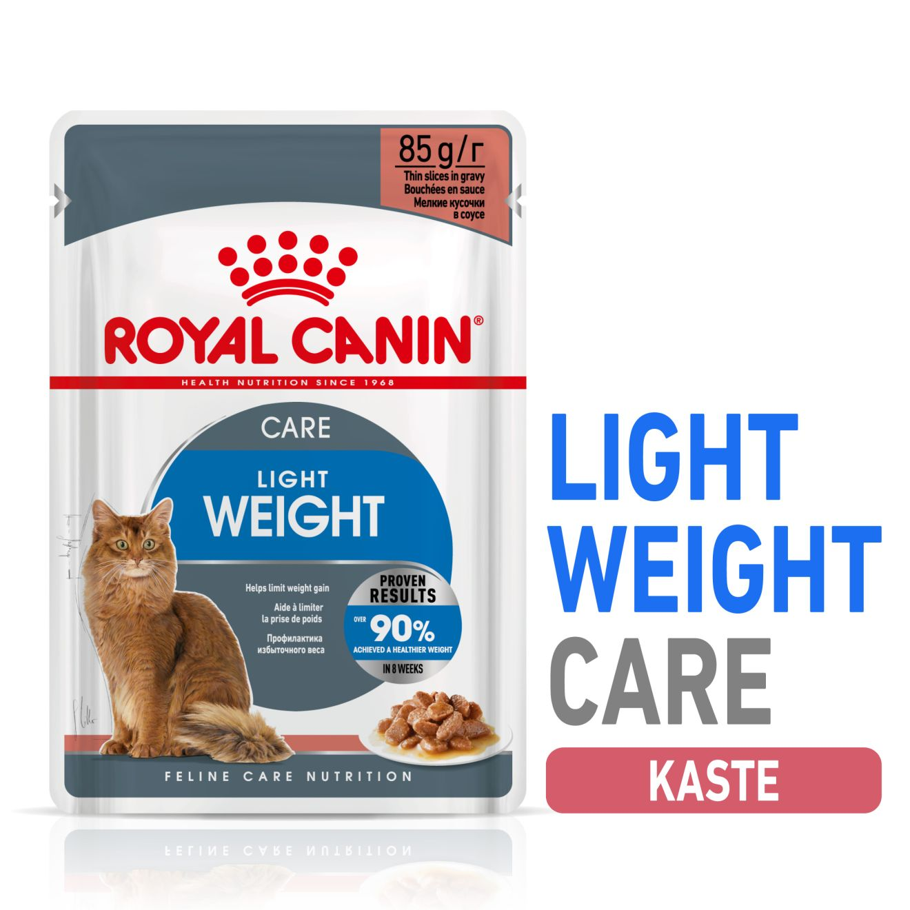 Royal Canin Light Weight Care konserv (õhukesed viilud kastmes)