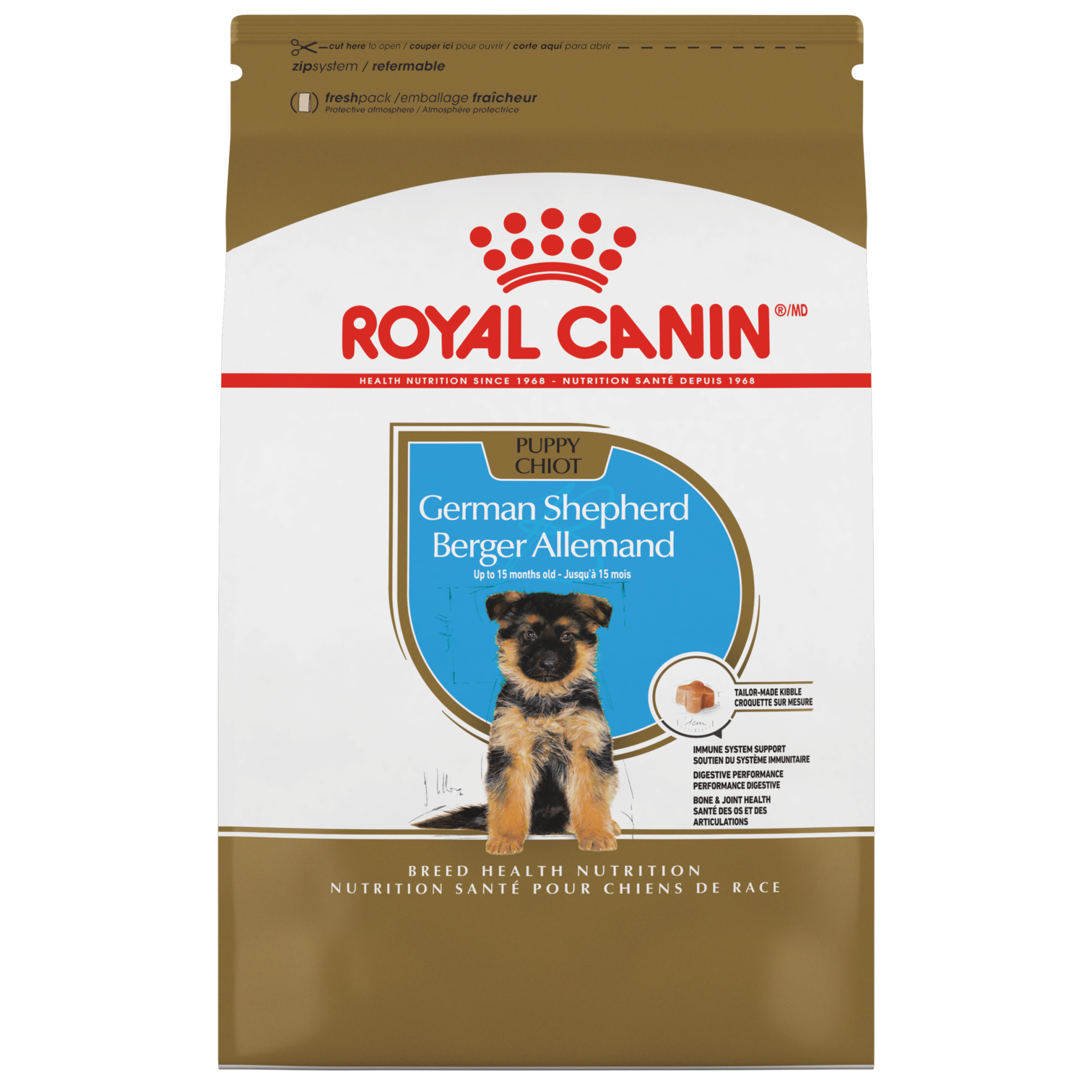 German Shepherd Puppy Dry Dog Food